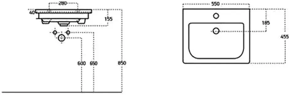 Lavoar Sanovit Soft 550 (White)