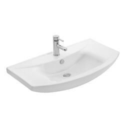 Умывальник Sanovit Zenon 750x498 (White)