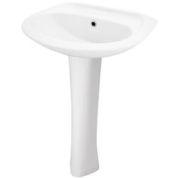 Умывальник с пьедесталом Santek Анимо 50 (White)