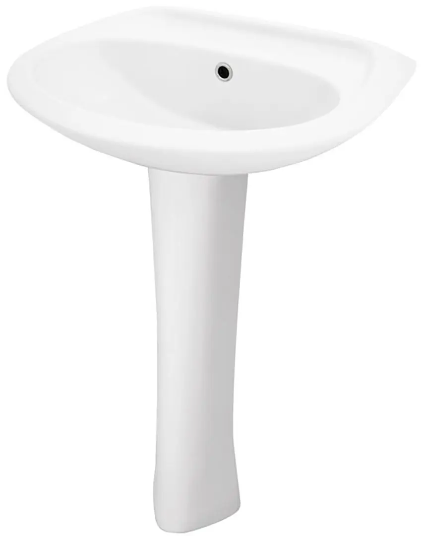 Умывальник с пьедесталом Santek Анимо 50 (White)