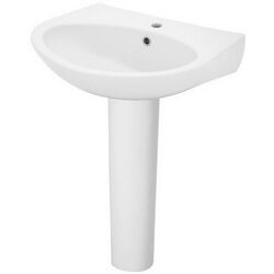 Умывальник с пьедесталом Santek Бореал 60 (White)