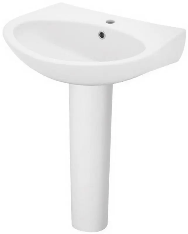 Умывальник с пьедесталом Santek Бореал 60 (White)