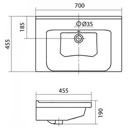 Lavoar Santek Miranda 70 Thumb