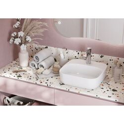 Lavoar Santek Odri 420x420 (White) Thumb