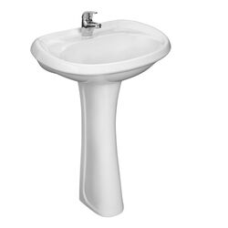 Умывальник с пьедесталом Santeri Воротынский 57 (White)