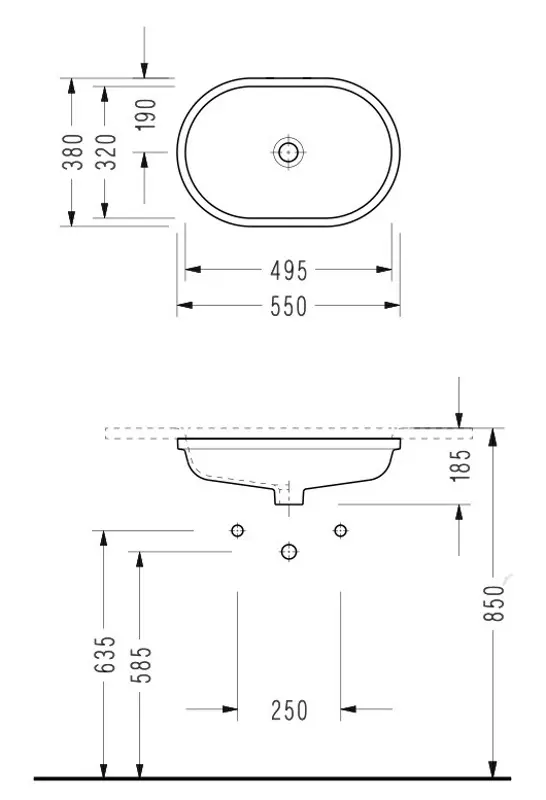 Lavoar Serel Luna 0571 (White)