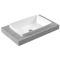 Умывальник Serel Rita Slim RT34 (White) Thumb