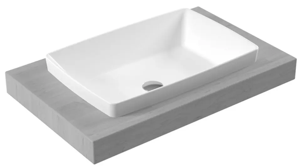 Умывальник Serel Rita Slim RT34 (White)