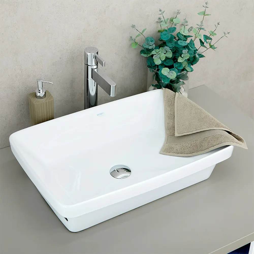 Умывальник Serel Rita Slim RT34 (White)