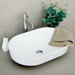 Умывальник Serel Sapphire Slim SP46 (White) Thumb