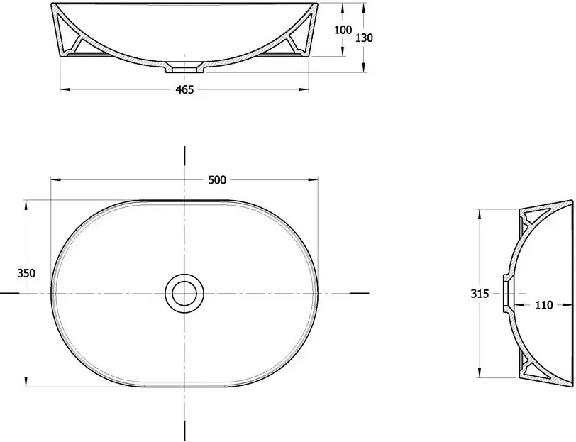 Lavoar Serel Sapphire Slim (White)
