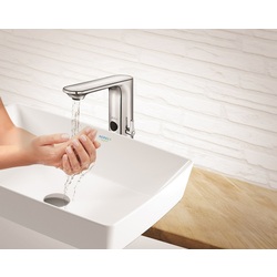 Умывальник Serel Slimline 9501 (White) Thumb