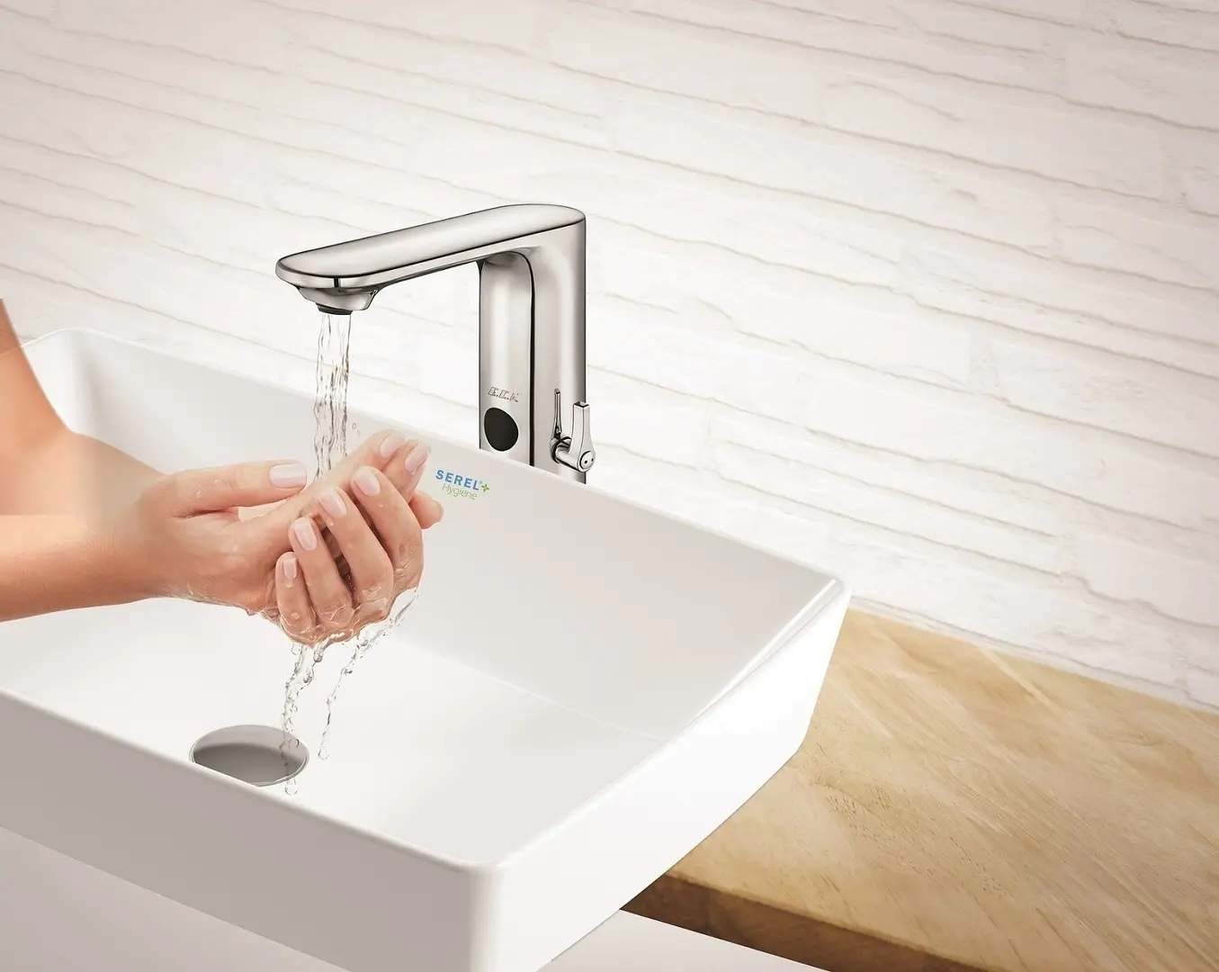 Умывальник Serel Slimline 9501 (White)