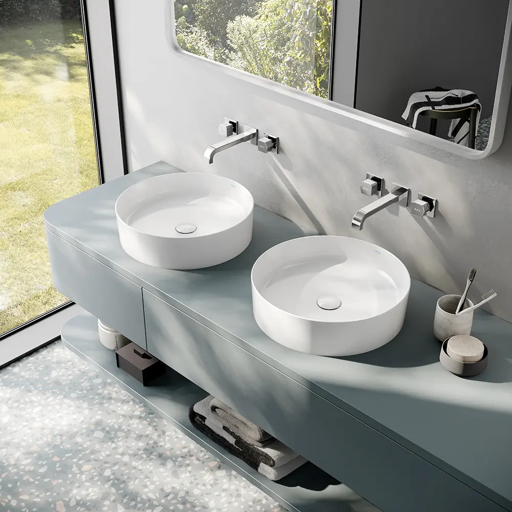 Lavoar Serel Slimline 9503 (White)