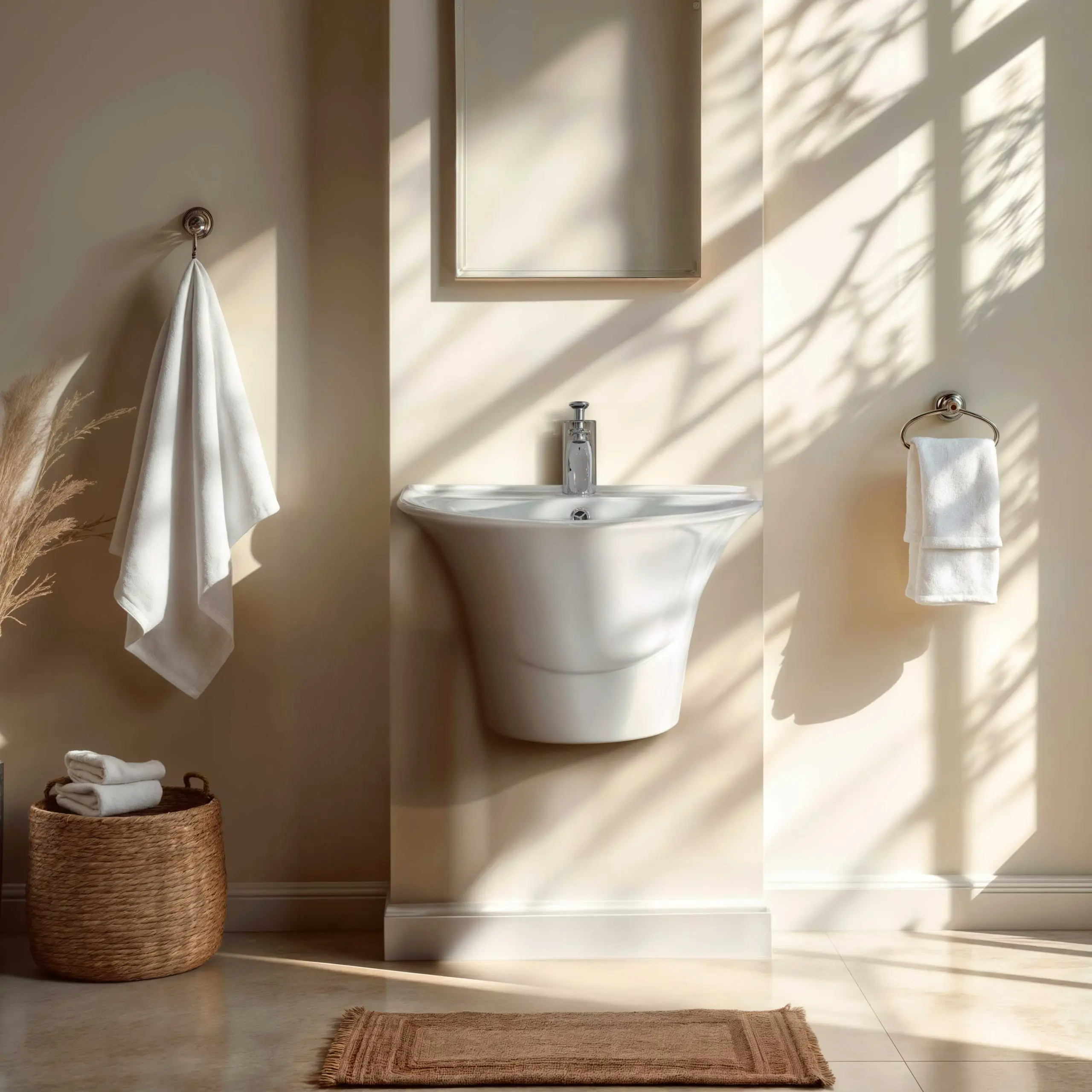 Lavoar Somany Bonito (White)