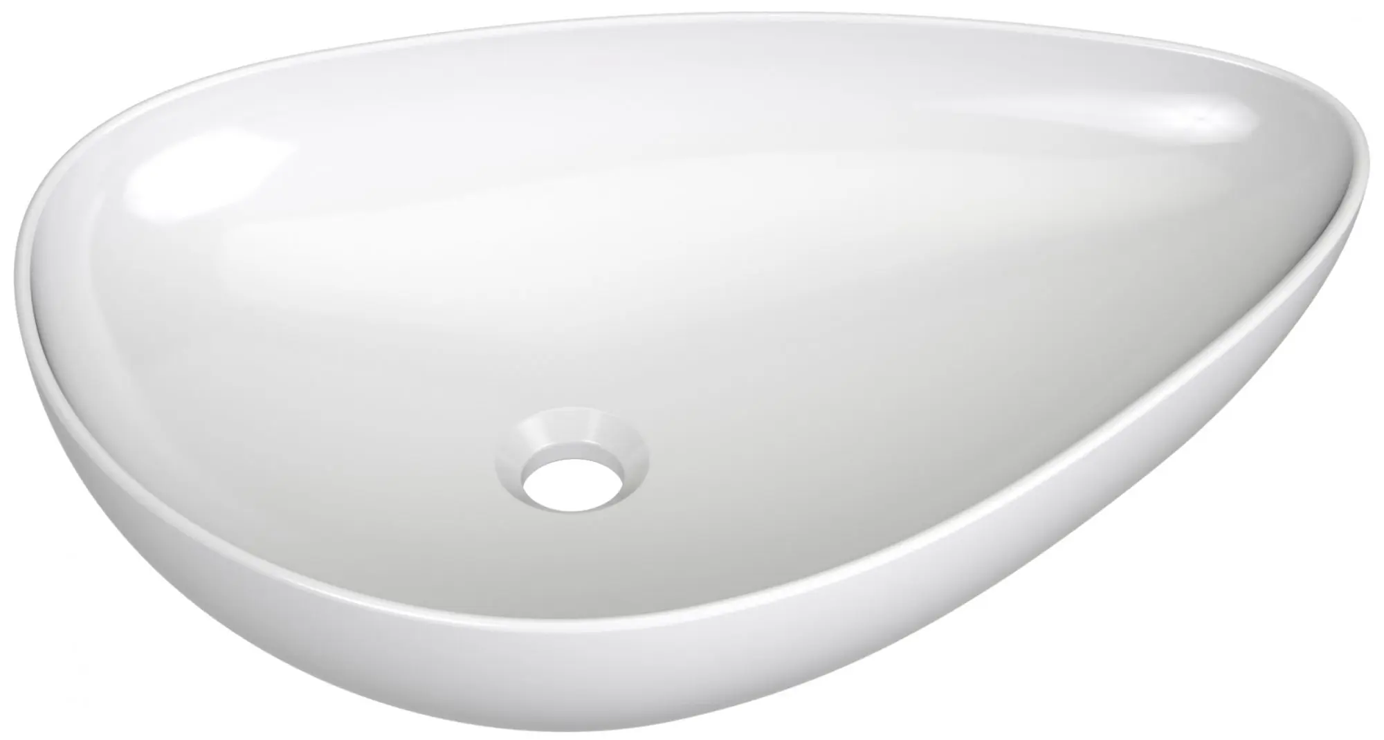 Умывальник Stolkar Leaf 61 (White) - 2