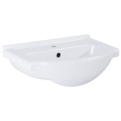 Умывальник Stolkar Mila Bahama 50 (White Gloss)