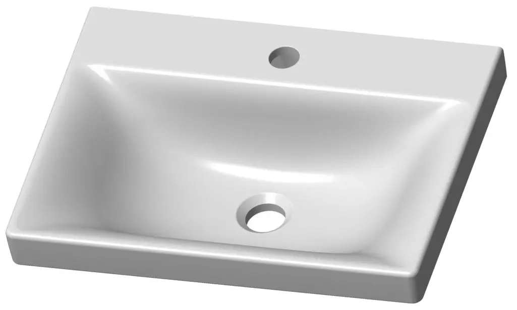 Умывальник Stolkar Vea 49 (White)