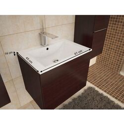 Умывальник Tempo Kondela Mason UM ECCE 610 (White) Thumb