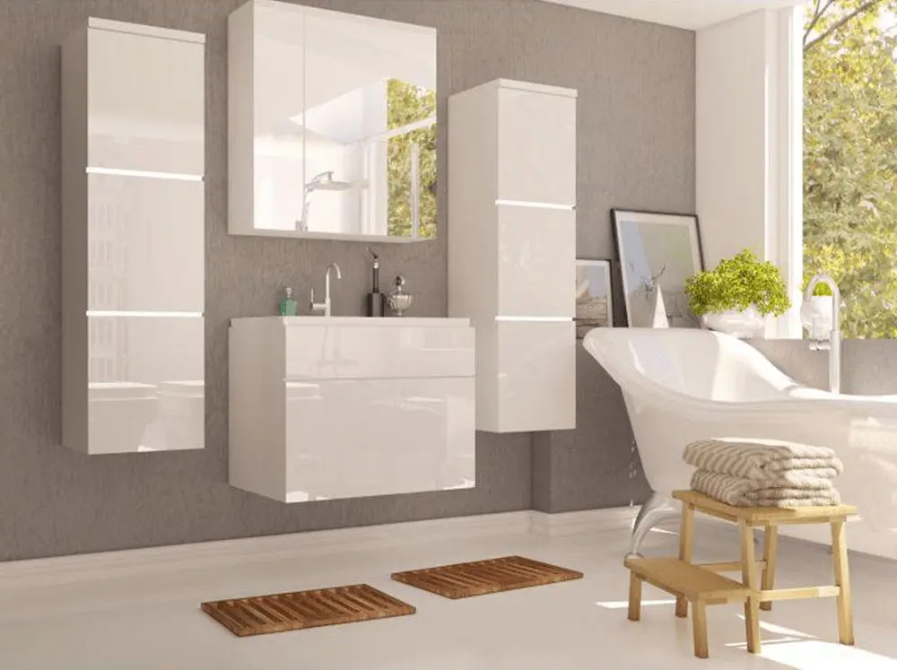 Умывальник Tempo Kondela Mason UM ECCE 610 (White)