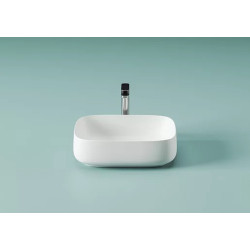 Умывальник The.Artceram Cognac Quadro 55 COL008 (White) Thumb