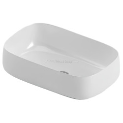 Умывальник The.Artceram Cognac Quadro 55 COL008 (White)
