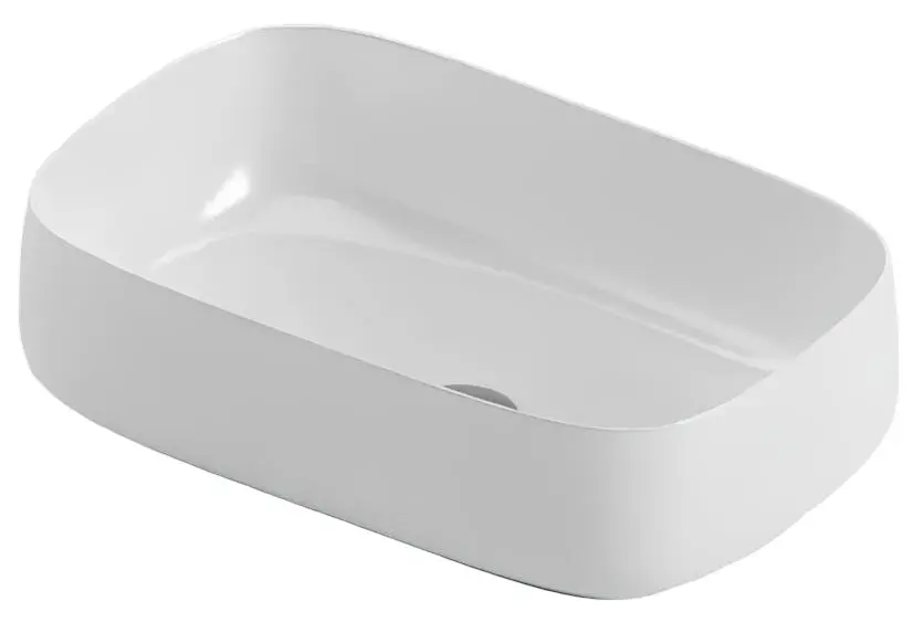 Умывальник The.Artceram Cognac Quadro 55 COL008 (White)