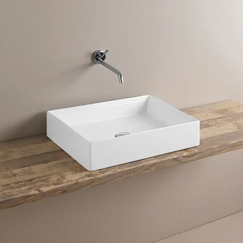 Умывальник The.Artceram Scalino SCL002 (White) - 2