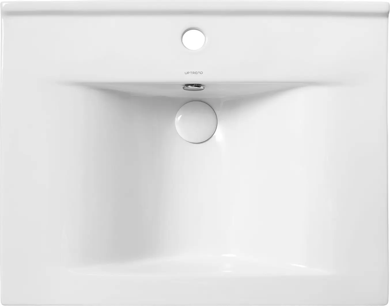Умывальник Uptrend Gemini TR4270B (White) - 2