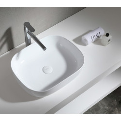 Умывальник Uptrend Hermosa TR41286 (White) Thumb