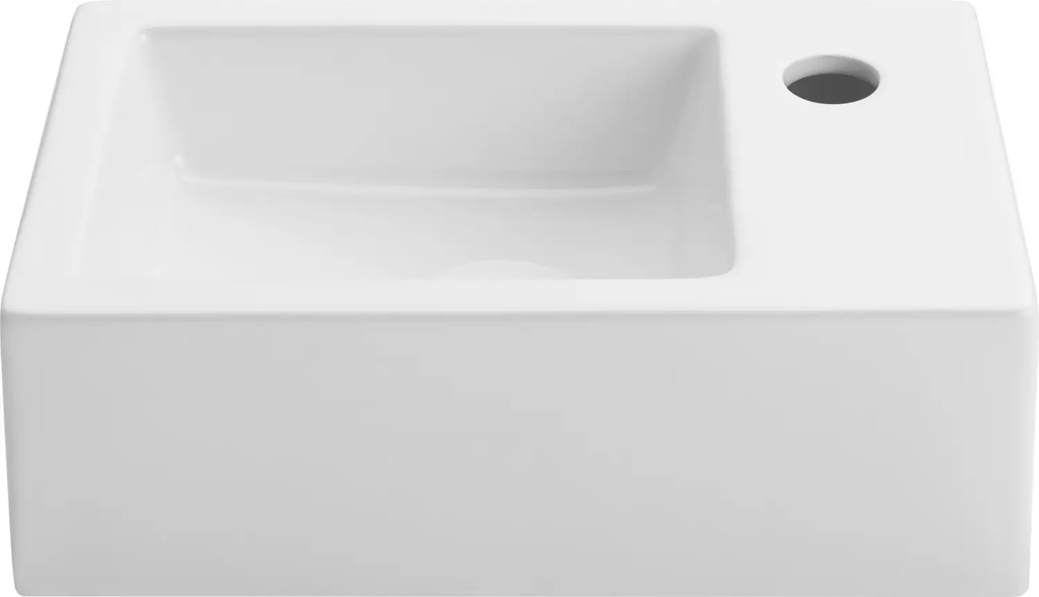 Умывальник Uptrend Rosa TR4331 (White) - 2