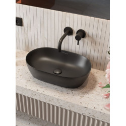 Умывальник Uptrend Sparrow TR41385-U18 (Matt Black) Thumb