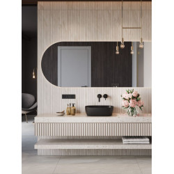 Умывальник Uptrend Sparrow TR41385-U18 (Matt Black) Thumb