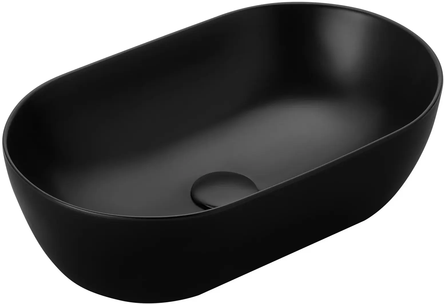 Умывальник Uptrend Sparrow TR41385-U18 (Matt Black)