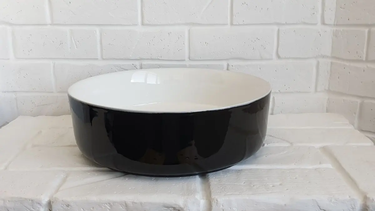 Умывальник Volle 13-40-333B&W (Black/White)