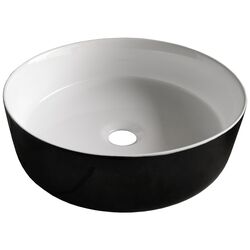 Умывальник Volle 13-40-333B&W (Black/White)