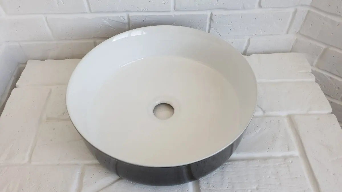 Умывальник Volle 13-40-333B&W (Black/White)