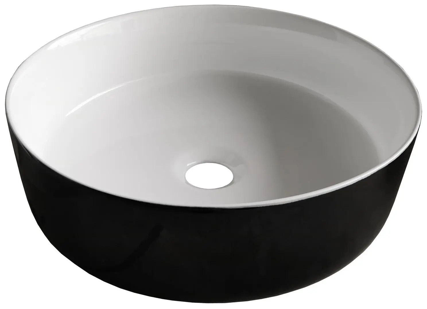 Умывальник Volle 13-40-333B&W (Black/White)