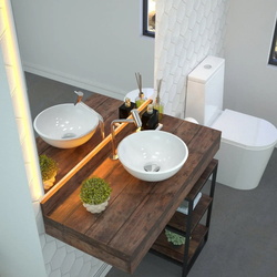 Умывальник Volle Ola 1301.005336 (White) Thumb