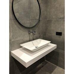 Умывальник Volle Solid Surface 13-40-859 (White) Thumb