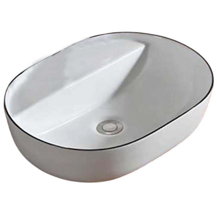 Умывальник Zotto ZT-3048-L2 (White/Black)