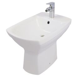 Биде напольное Cersanit Carina K31-063 (White)