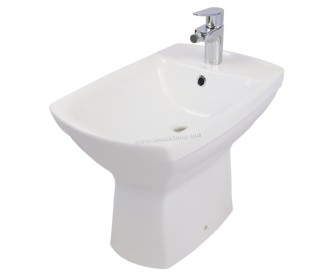 Bideu de podea Cersanit Carina K31-063 (White)