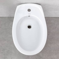 Bideu de podea Cersanit Eko K07-157 (White) Thumb