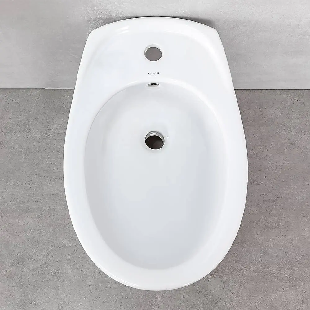 Bideu de podea Cersanit Eko K07-157 (White)