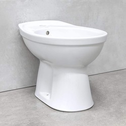 Bideu de podea Cersanit Eko K07-157 (White) Thumb