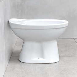 Bideu de podea Cersanit Eko K07-157 (White) Thumb