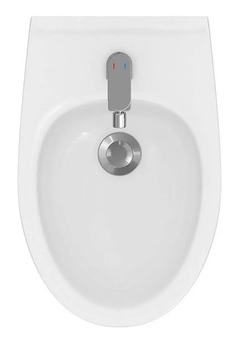 Bideu suspendat Cersanit Moduo K116-026 (White)