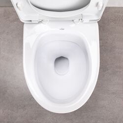 Vas WC Cersanit Arctic New (White) Thumb