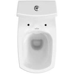 Vas WC Cersanit Carina Clean On K31-045 (White) Thumb